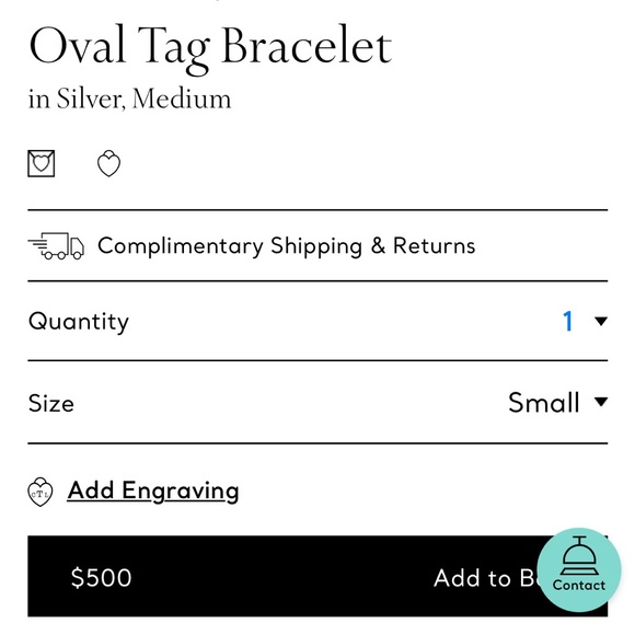 Return to Tiffany oval bracelet - Picture 5 of 5